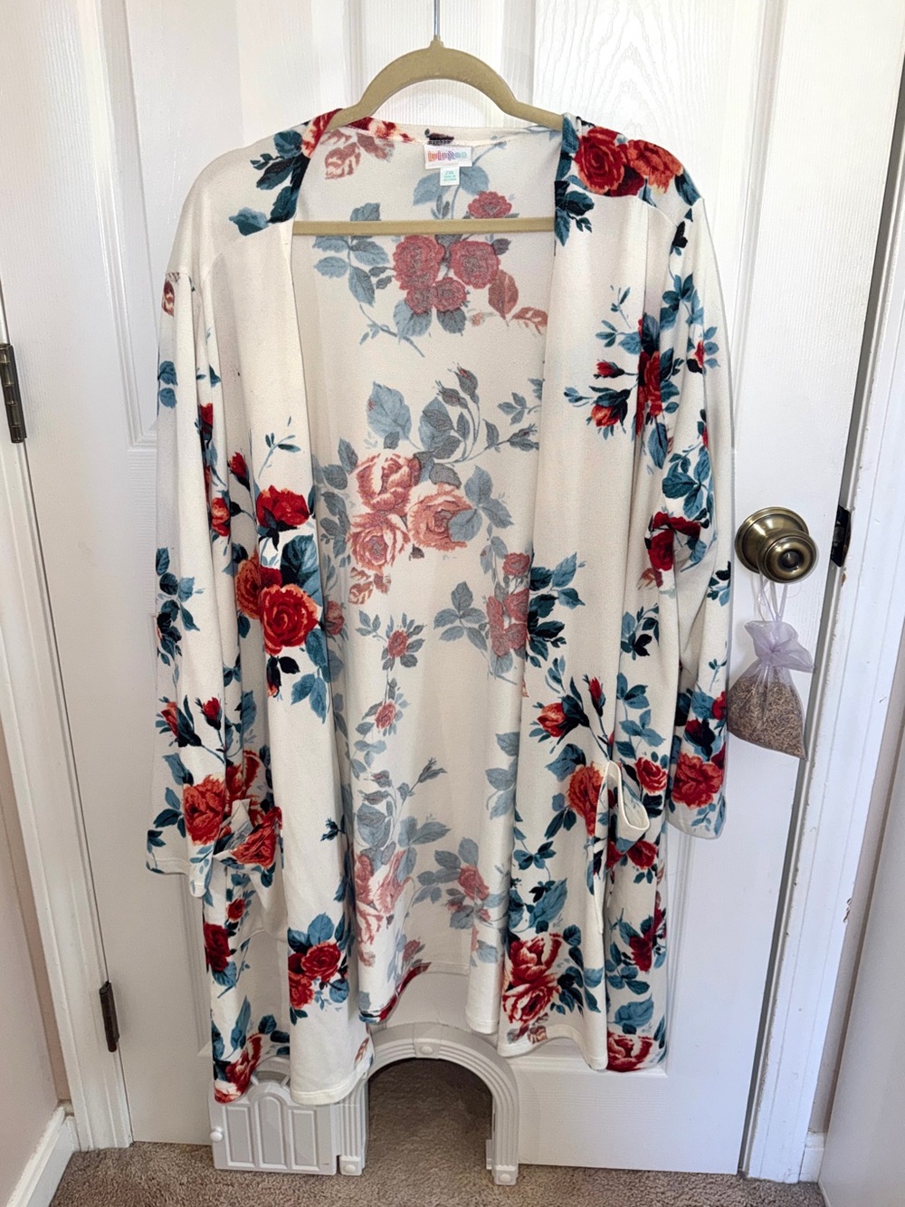 LuLaRoe Floral Caroline Cardigan